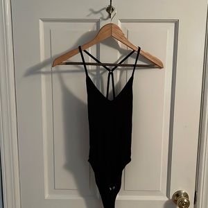 Black Topshop Body Suit Size 2